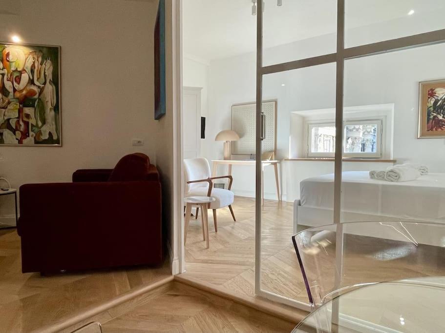 Ferienwohnung Short Rent Luxury Flat - Via Veneto Rom Exterior foto